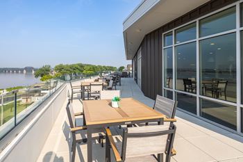Sun deck